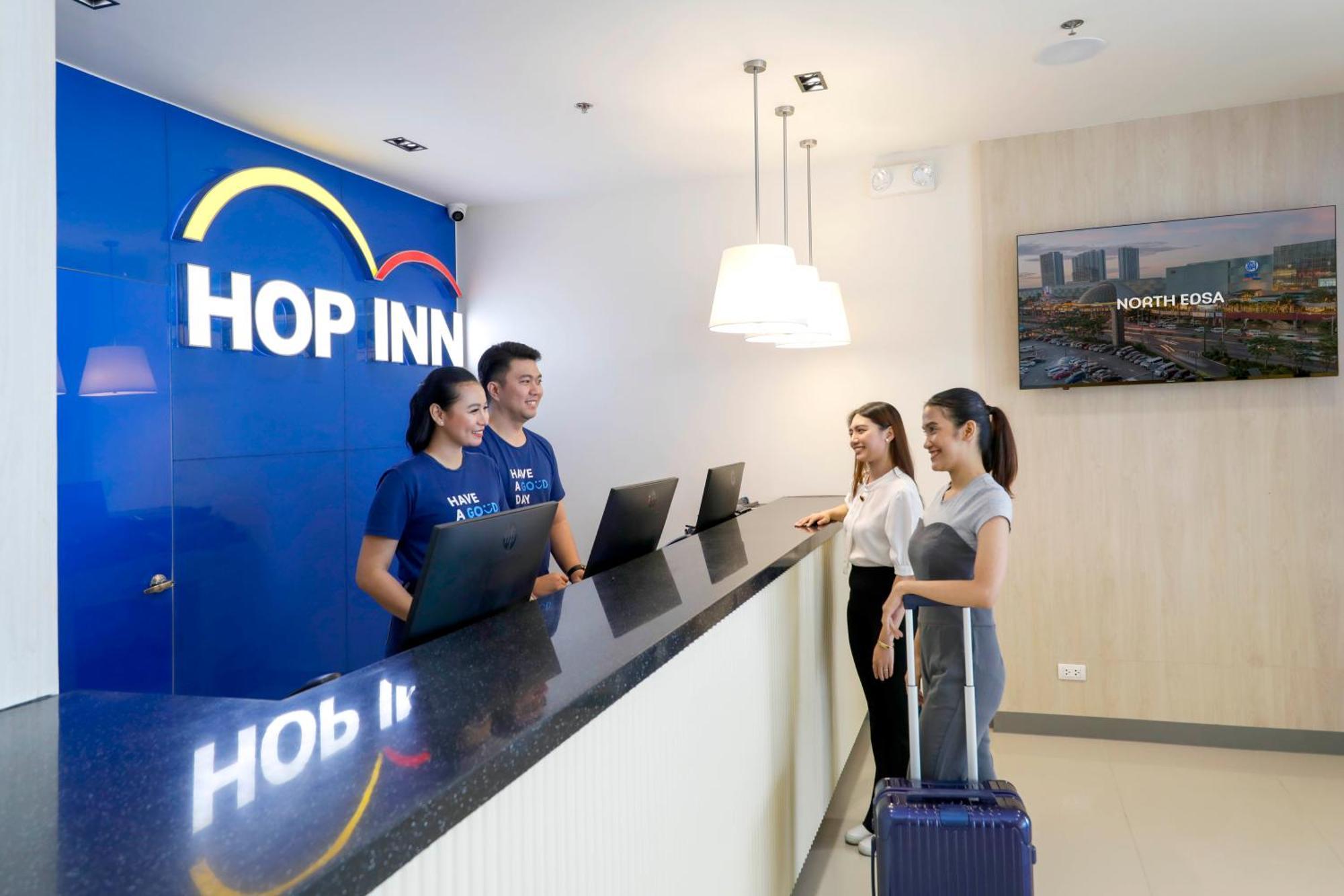 Hop Inn Hotel North Edsa Кесон-Сити Экстерьер фото