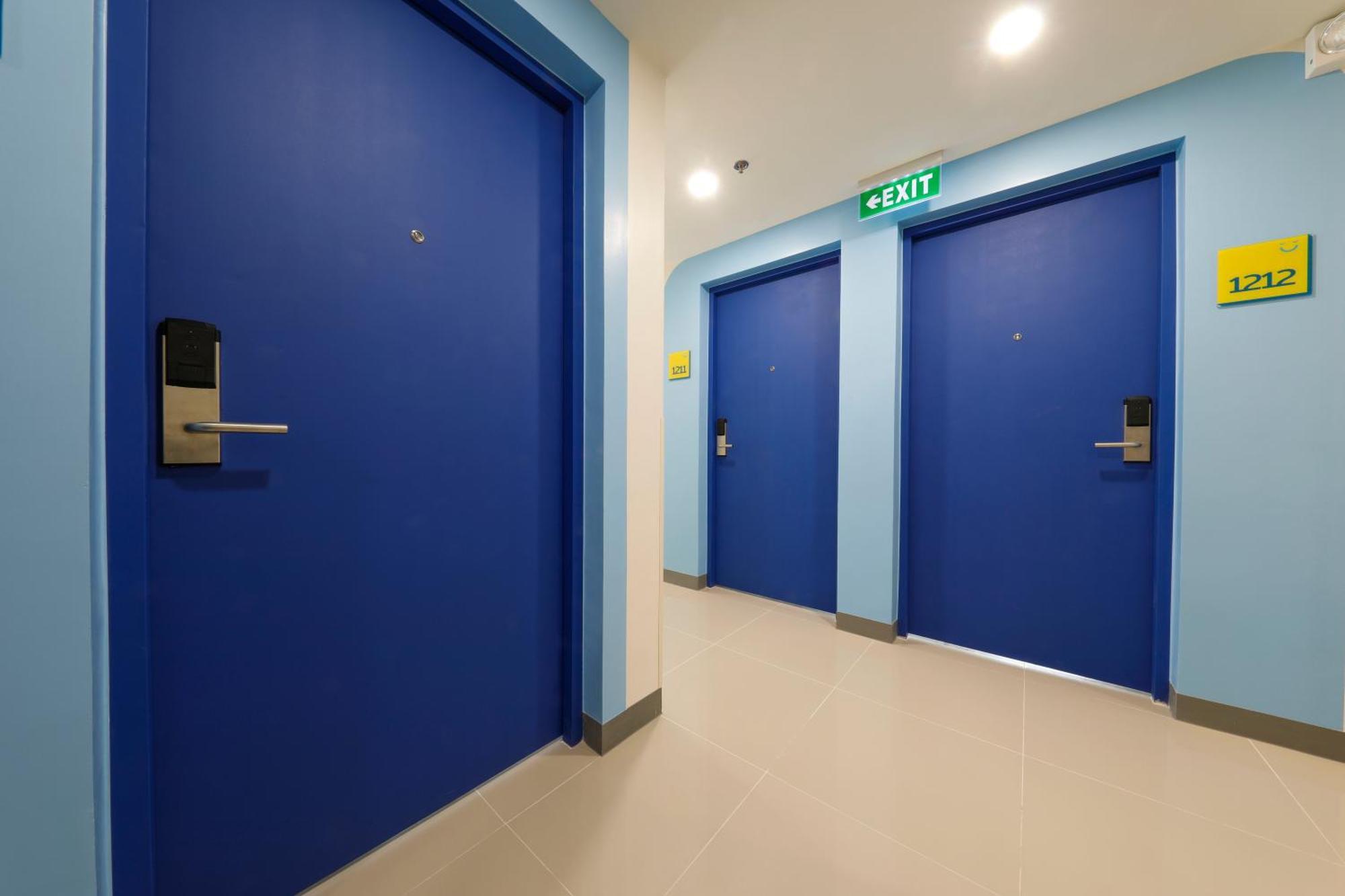 Hop Inn Hotel North Edsa Кесон-Сити Экстерьер фото